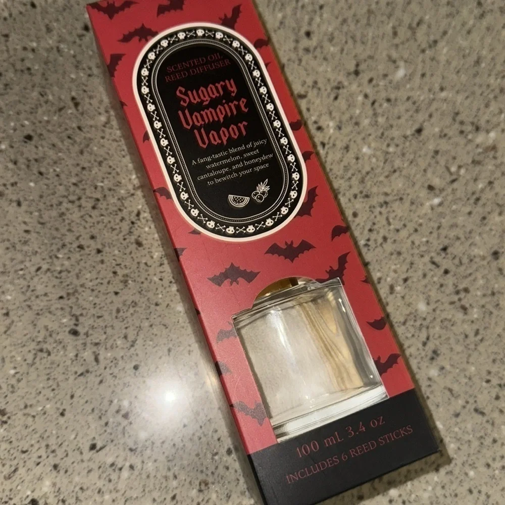 Sugary vampire vapor scented oil read diffuser
